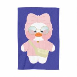 Полотенце с принтом Лалафанфан в свитере - PrintSalon