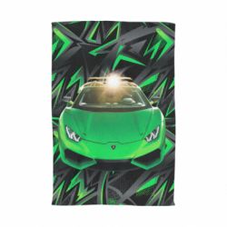 Полотенце с принтом Lamborghini Huracan - PrintSalon
