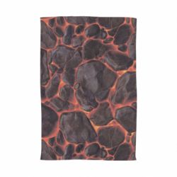 Рушник з принтом Lava Golem - PrintSalon