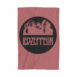 Полотенце с принтом Led Zeppelin in a circle - PrintSalon