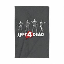 Рушник з принтом Left 4 Dead Gang - PrintSalon