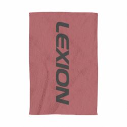Полотенце с принтом Lexion - PrintSalon