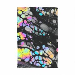 Рушник з принтом liquid spots - PrintSalon