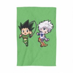 Полотенце с принтом Little Hunter x Hunter - PrintSalon