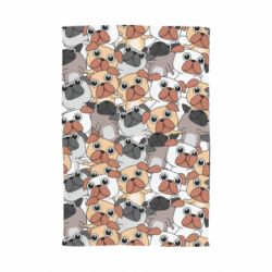 Рушник з принтом Little puppies - PrintSalon