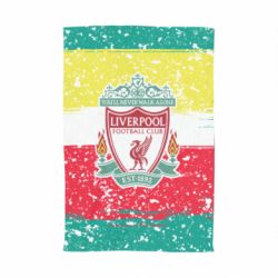 Рушник з принтом Liverpool and logo colors - PrintSalon