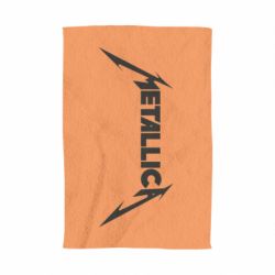 Полотенце с принтом Logo Metallica - PrintSalon