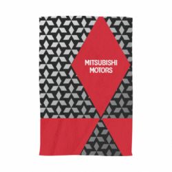 Полотенце с принтом Logo Mitsubishi Motors - PrintSalon