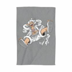 Полотенце с принтом Луффи пробуждение - PrintSalon