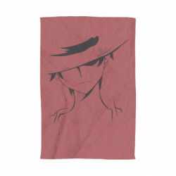Рушник з принтом Luffy in a hat - PrintSalon