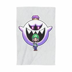 Рушник з принтом Luigi and King Boo - PrintSalon