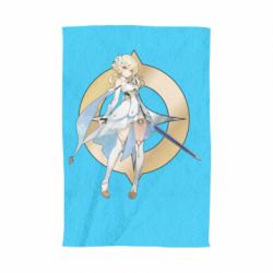 Полотенце с принтом Lumine Genshin Impact - PrintSalon