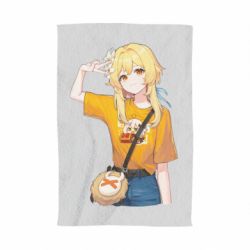 Рушник з принтом Люмін - PrintSalon