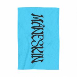 Рушник з принтом Måneskin logo art - PrintSalon