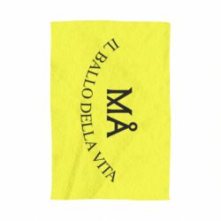 Полотенце с принтом Ma il ballo della vita - PrintSalon