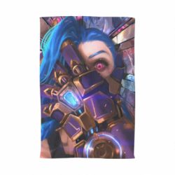 Рушник з принтом Madness of Jinx - PrintSalon