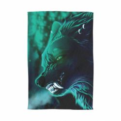 Полотенце с принтом Magic Wolf - PrintSalon