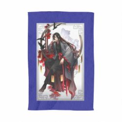 Полотенце с принтом Магистр Дьявольского Культа Вэй У Сянь - PrintSalon