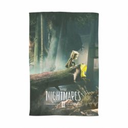 Полотенце с принтом Маленькие кошмары 2 - PrintSalon