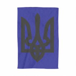 Полотенце с принтом Маленький герб України - PrintSalon