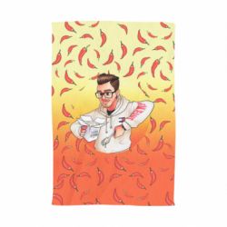 Рушник з принтом Мамина Перловка Едісон - PrintSalon