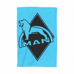 Полотенце с принтом Man Art - PrintSalon