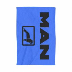 Полотенце с принтом MAN - PrintSalon