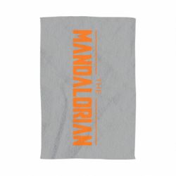 Рушник з принтом Mandalorian logo - PrintSalon