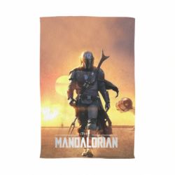 Рушник з принтом Mandalorian - PrintSalon