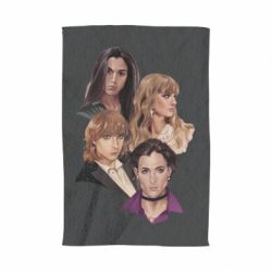 Полотенце с принтом Maneskin band art - PrintSalon