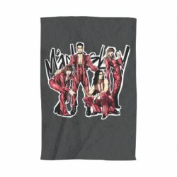 Полотенце с принтом Maneskin band - PrintSalon