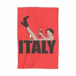 Рушник з принтом Maneskin Italy - PrintSalon