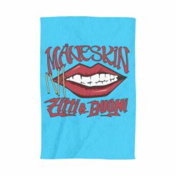 Полотенце с принтом Maneskin - Zitti e Buoni - PrintSalon
