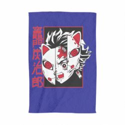 Полотенце с принтом Masked Tangio - PrintSalon