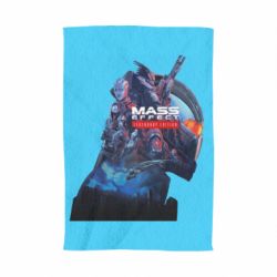 Полотенце с принтом Mass effect n7 - PrintSalon