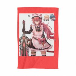 Рушник з принтом Майстер Ділюк