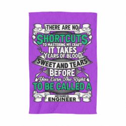 Полотенце с принтом Mechanical Engineer - PrintSalon