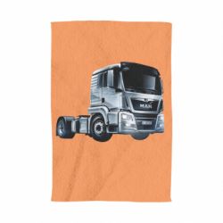 Полотенце с принтом MEN truck - PrintSalon