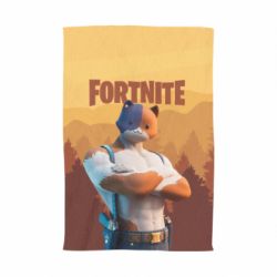 Полотенце с принтом Meowscles and logo - PrintSalon