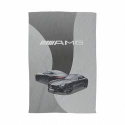 Полотенце с принтом Mercedes GT 1039 - PrintSalon