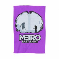 Полотенце с принтом METRO last light atr - PrintSalon