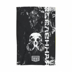 Полотенце с принтом Metro Skull - PrintSalon