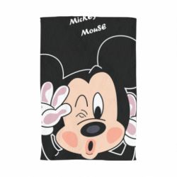 Полотенце с принтом Mickey Kiss - PrintSalon