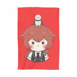 Рушник з принтом Милий Ділюк - PrintSalon