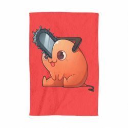 Полотенце с принтом Милый Почита - PrintSalon