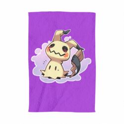 Полотенце с принтом Мимикью - PrintSalon