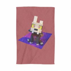 Полотенце с принтом Minecraft King - PrintSalon