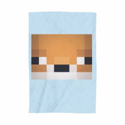 Рушник з принтом Minecraft Minimalist