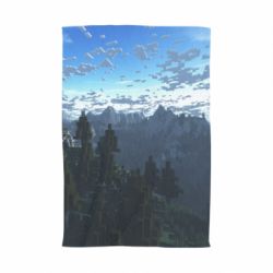 Рушник з принтом Minecraft nature