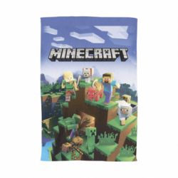 Рушник з принтом Minecraft Starter - PrintSalon